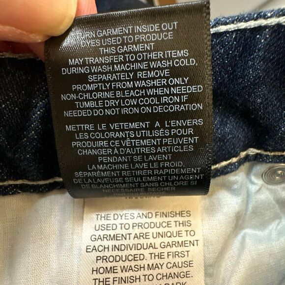 Ninth Hall Ambush Jeans Mens 30 Jeans Snake Embroidered Baggy Straight Leg Y2K - Picture 11 of 11